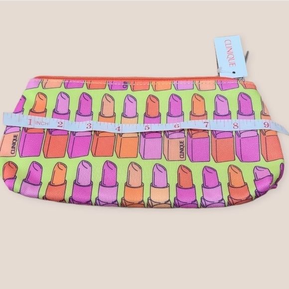 🌹2/$15 Clinique Lipstick Makeup Bag - Picture 3 of 5